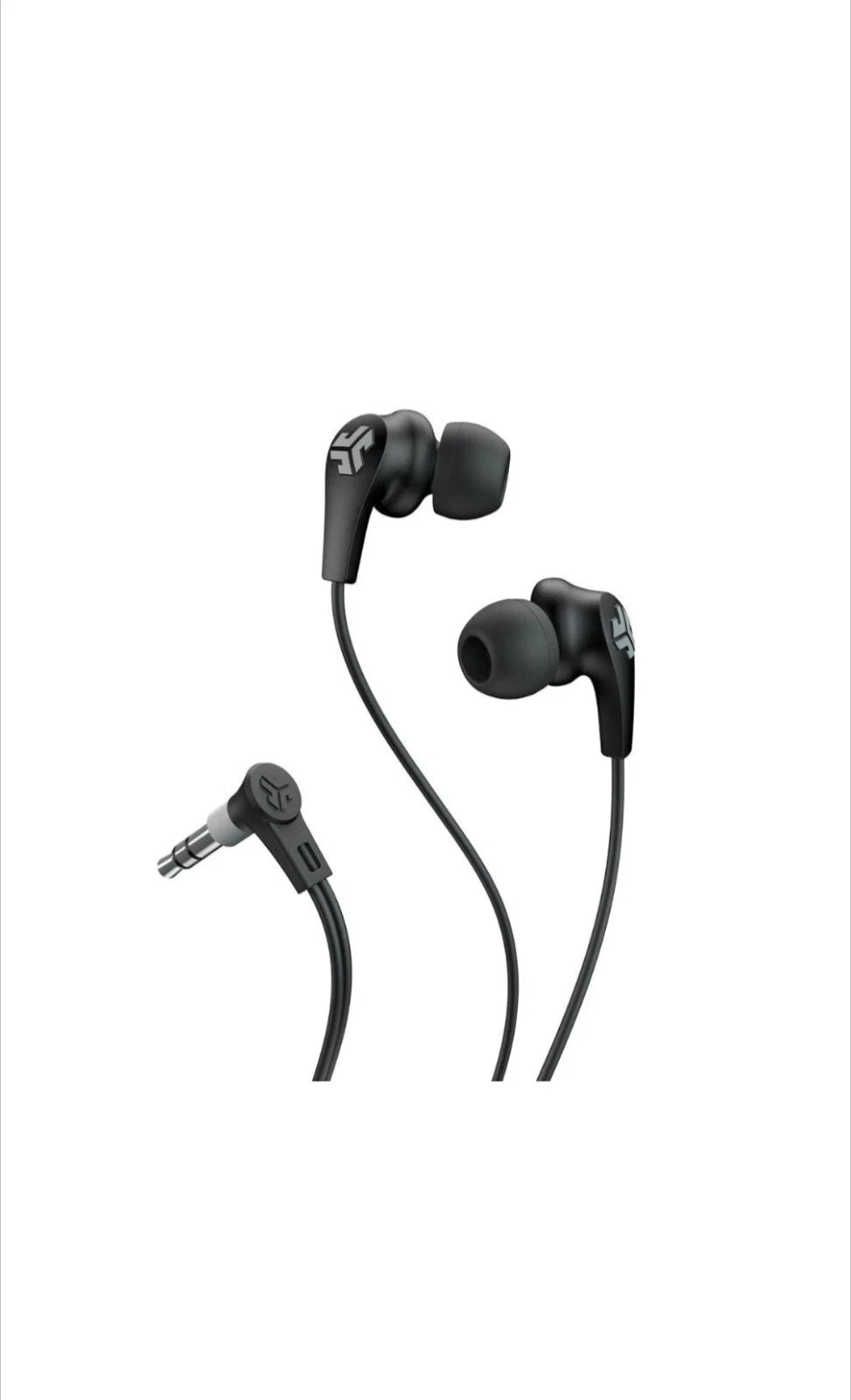 JLab JBuds 2 Signature Earbuds with 3.5 mm Headphone Black Pearl NEW