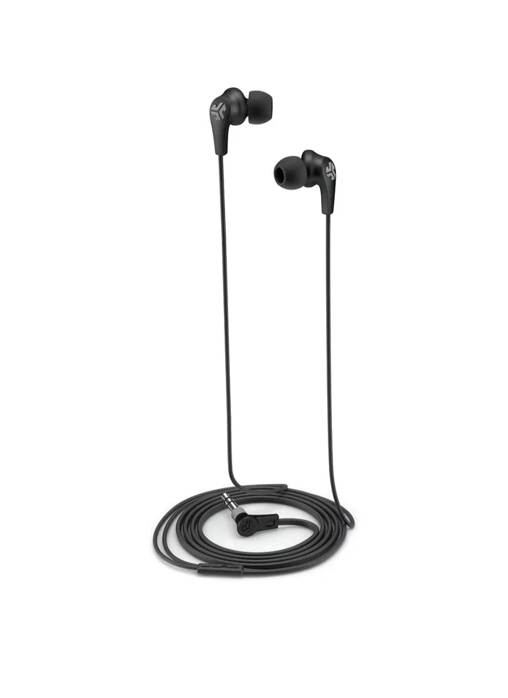 JLab JBuds 2 Signature Earbuds with 3.5 mm Headphone Black Pearl NEW