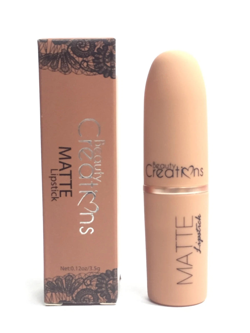 Beauty Creations Matte Lipstick - Sweetheart LS11, 0.12 oz