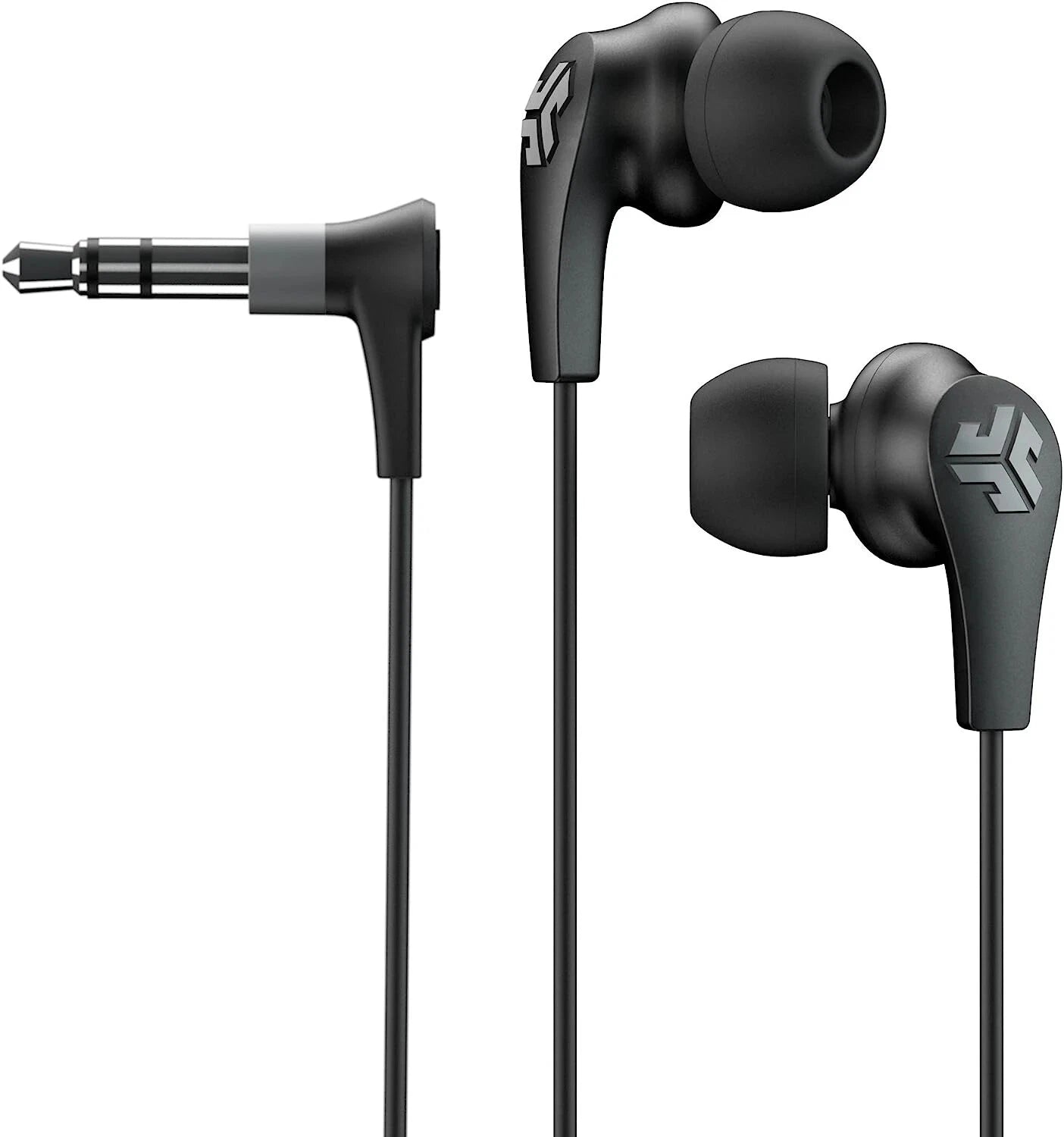 NEW JLab Audio JBuds2 Premium in-Ear Earbuds Comfort Fit 032322