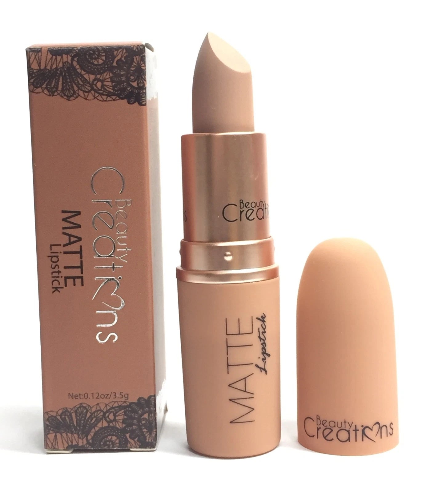 Beauty Creations Matte Lipstick - Sweetheart LS11, 0.12 oz