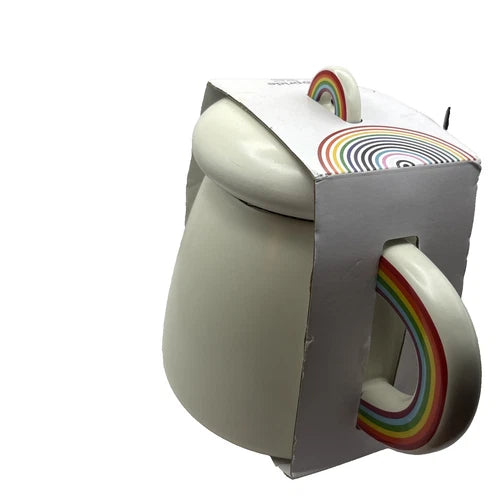 Target Pride 2025 Spill the Tea Rainbow Teapot 35oz Ceramic Stoneware New