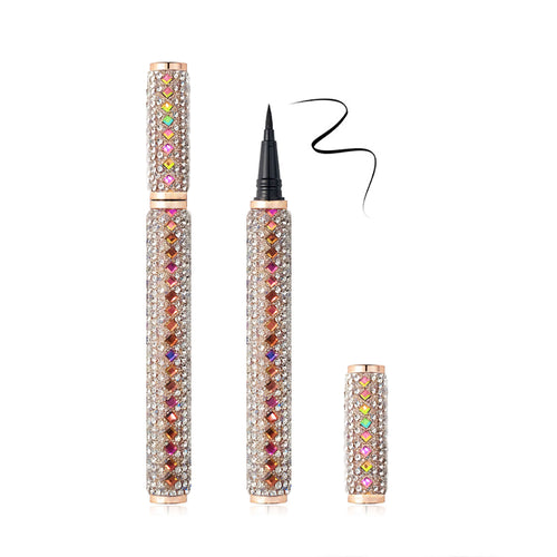 Liquid Eyeliner Waterproof Eye Liner Eyelash Glue Waterproof Cat Eyeliner Pencil Lash Glue Pen